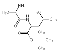 L-Leucine, L-alanyl-,1,1-dimethylethyl ester (9CI) picture