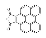 Benzo[ghi]perylen-1,2-dicarbonsaeure-anhydrid Structure