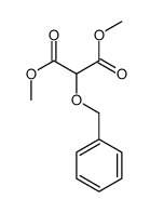 dimethyl 2-phenylmethoxypropanedioate Structure