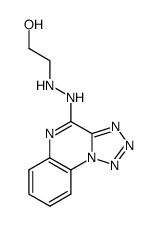 2-(N'-tetrazolo[1,5-c]quinoxalin-5-yl-hydrazino)-ethanol Structure