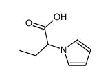 2-(1H-PYRROL-1-YL)BUTANOIC ACID Structure