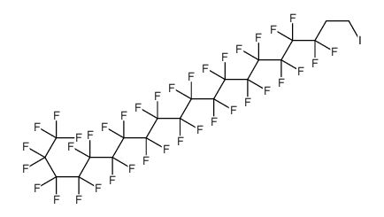 1,1,1,2,2,3,3,4,4,5,5,6,6,7,7,8,8,9,9,10,10,11,11,12,12,13,13,14,14,15,15,16,16,17,17,18,18-heptatriacontafluoro-20-iodoicosane structure