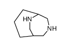 3,9-diazabicyclo[3.3.2]decane结构式