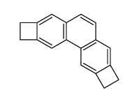 Dicyclobuta(b,h)phenanthrene,1,2,7,8-tetrahydro结构式