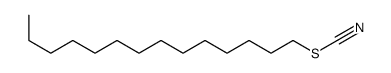 tetradecyl thiocyanate结构式