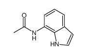 N-(1H-indol-7-yl)-acetamide Structure