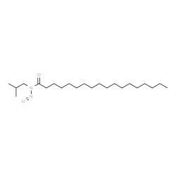 N-Isobutyl-N-nitrosooctadecanamide Structure