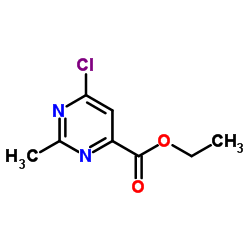 Ethyl 6-chloro-2-methylpyrimidine-4-carboxylate picture