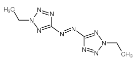 2H-Tetrazole,5,5'-azobis[2-ethyl- (6CI,9CI)结构式