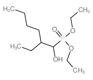 Phosphonicacid, (2-ethyl-1-hydroxyhexyl)-, diethyl ester (6CI,9CI) picture