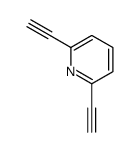 2,6-二乙炔吡啶结构式