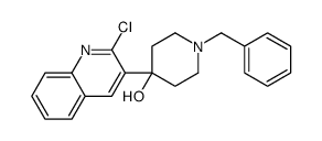 3-(1-Benzyl-4-Hydroxypiperidin-4-Yl)-2-Chloroquinoline picture