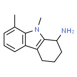 Carbazole, 1-amino-1,2,3,4-tetrahydro-8,9-dimethyl- (8CI) picture