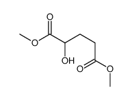 dimethyl 2-hydroxypentanedioate结构式