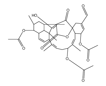 Antibiotic F2 triacetate Structure