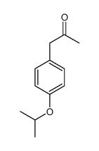 1-(4-ISOPROPOXY-PHENYL)-PROPAN-2-ONE结构式