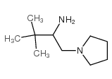 3,3-dimethyl-1-pyrrolidin-1-ylbutan-2-amine图片