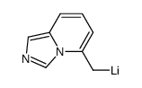 5-(lithiomethyl)imidazo[1,5-a]pyridine Structure