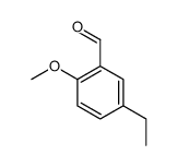 5-ethyl-2-methoxybenzaldehyde Structure