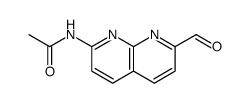 Acetamide,N-(7-formyl-1,8-naphthyridin-2-yl)- structure