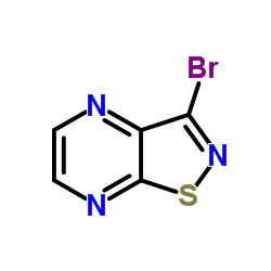 3-Bromoisothiazolo[4,5-b]pyrazine structure