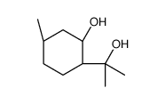 (-)-(E)-para-menthane-3,8-diol structure