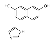 1H-imidazole,naphthalene-2,7-diol Structure