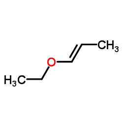 Ethyl1-PropenylEther Structure