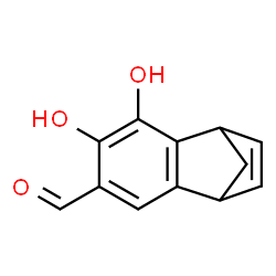 1,4-Methanonaphthalene-6-carboxaldehyde, 1,4-dihydro-7,8-dihydroxy- (9CI) structure