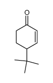 4-[(1,1-dimethyl)ethyl]-2-cyclohexen-1-one Structure