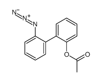 2'-azido[1,1'-biphenyl]-2-yl acetate structure