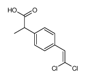 2-(4-(2,2-dichlorovinyl)phenyl)propionic acid picture