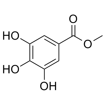 Methyl gallate Structure