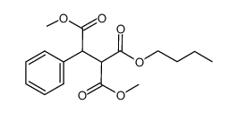 2-butoxycarbonyl-3-phenyl-succinic acid dimethyl ester结构式