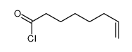 oct-7-enoyl chloride Structure