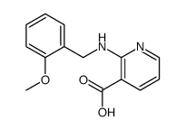 2-[(2-methoxyphenyl)methylamino]pyridine-3-carboxylic acid picture