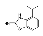 4-Isopropyl-1,3-benzothiazol-2-amine structure