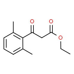 BENZENEPROPANOIC ACID, 2,6-DIMETHYL-.BETA.-OXO-, ETHYL ESTER picture