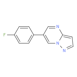 6-(4-氟苯基)吡唑并[1,5-a]嘧啶图片