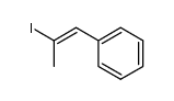 1-phenyl-2-iodopropene Structure