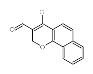 4-chloro-2H-benzo[h]chromene-3-carbaldehyde picture