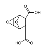 Exo-4,5-epoxy-3,6-endoxo-hexahydro-phthalsaeure结构式