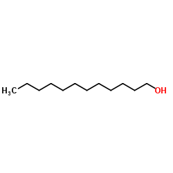 1-Dodecanol Structure