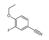 4-ethoxy-3-fluorobenzonitrile Structure