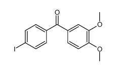 3,4-DIMETHOXY-4'-IODOBENZOPHENONE图片