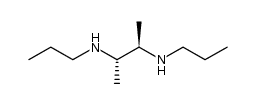 (2R,3S)-N2,N3-dipropylbutane-2,3-diamine Structure