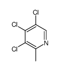 3,4,5-三氯-2-甲基吡啶图片