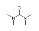 1-chloro-N,N,N',N'-tetramethylmethanediamine结构式