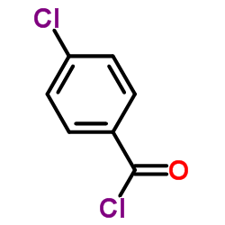 4-Chlorobenzoyl chloride Structure