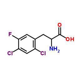 2,4-DICHLORO-5-FLUORO-DL-PHENYLALANINE picture